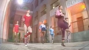 СССР. 1985г. Советская аэробика с Лилией Сабитовой.