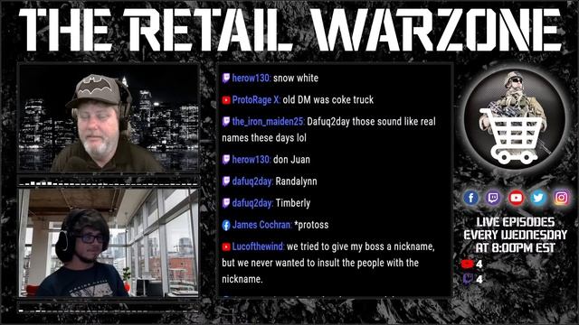 Warzone Community Therapy Night | Let's chop it up смотреть онлайн