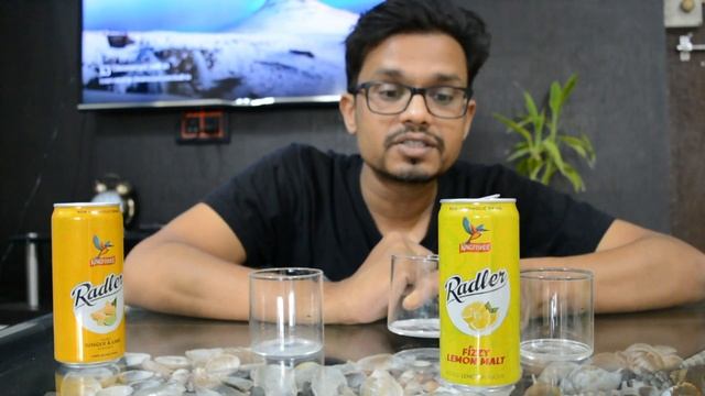 Kingfisher Radler Fizz Lemon Malt Reviews