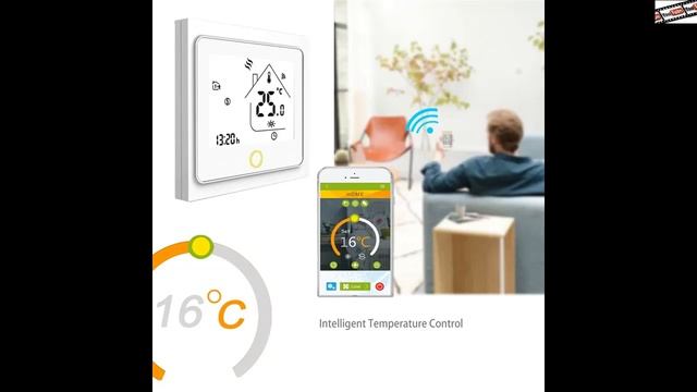 #Умный #контроллер #температуры, #регулятор #нагрева #воды, #теплого #пола, #работы #газового смотреть онлайн