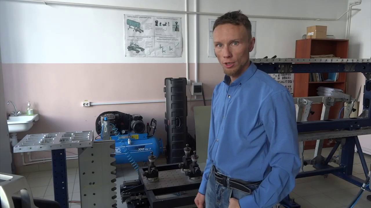 Координатная стыковка агрегатов (часть 1) смотреть онлайн