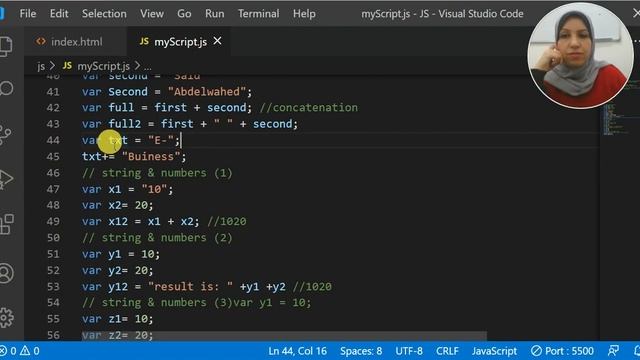 JavaScript Syntax - Part (2) смотреть онлайн