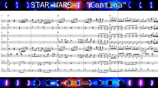 STAR WARS - Cantina -- John Williams смотреть онлайн