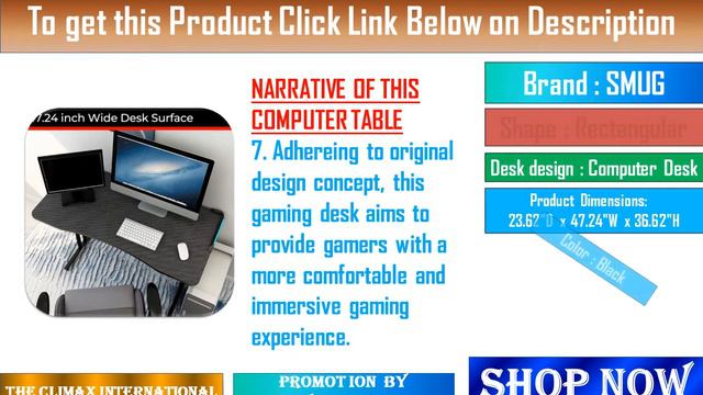 Best Computer Gaming Desk 2022 on Amazon USA смотреть онлайн