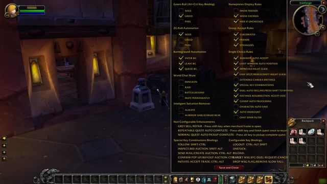 UD - LazyPig addon vanilla wow смотреть онлайн