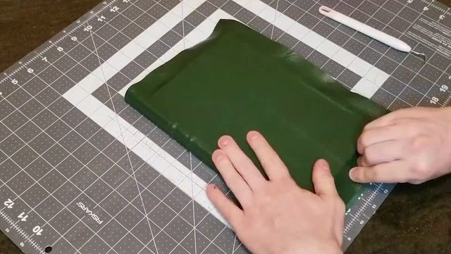 DIY Leather Book Binding Tutorial Part 2: Leather Binding And Cover Art