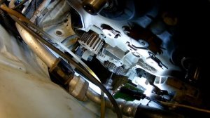 ЗАМЕНА ПОМПЫ 16кл ГРАНТА, КАЛИНА, ПРИОРА, ВАЗ 2112