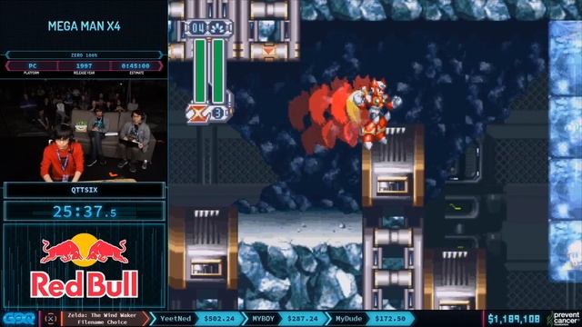 Mega Man X4 by Qttsix in 41:28 - AGDQ2020 смотреть онлайн