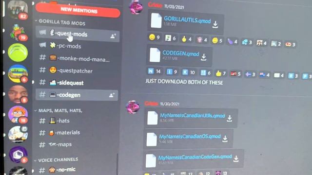 How to get mods on gtag (oculus quest 2) смотреть онлайн