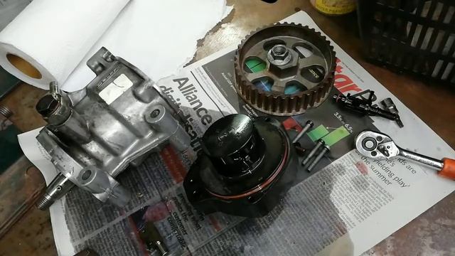 servis fuel pump kangoo 1.5dci K9K(part 1) смотреть онлайн