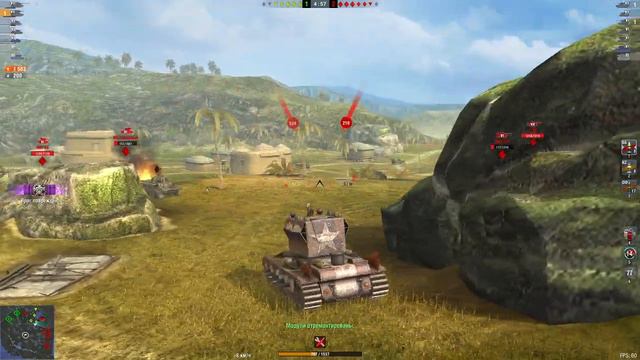 Как ПОЛУЧИТЬ мастера на танке КРУШИТЕЛЬ. WoT Blitz смотреть онлайн