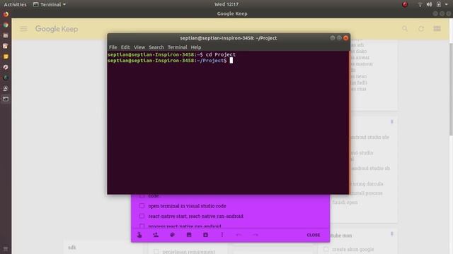 4 Instalasi React Native pada Ubuntu смотреть онлайн