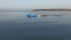 Триера 420+ ямаха 40 veos