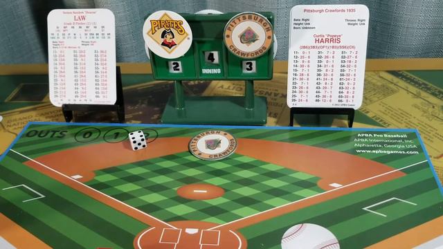 APBA Baseball Classics: 60 Pirates 35 Crawfords смотреть онлайн