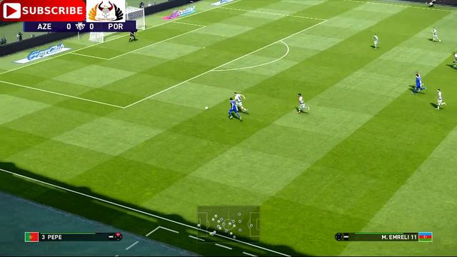 Azerbaijan vs. Portugal | 2022 FIFA World Cup European Qualifiers | Predictions PES 2021 смотреть онлайн