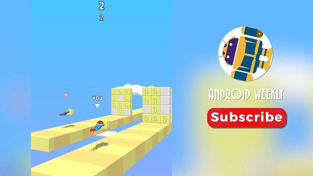 Super Stack 2048 - New Game Cube Merge 3D смотреть онлайн