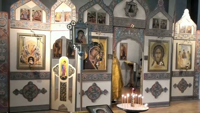 07.11.2021. Литургия Иоанна Златоуста. смотреть онлайн