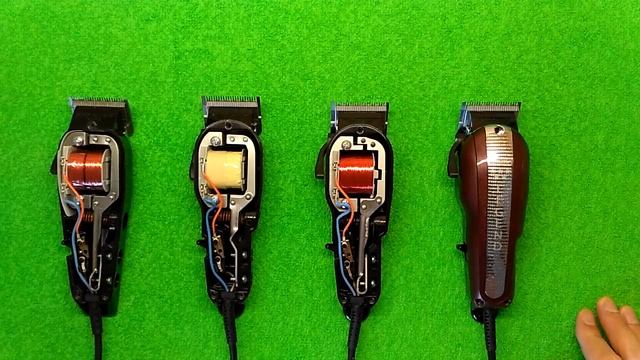 Моторы WAHL: V3000, V5000, V9000 - в чём разница?
