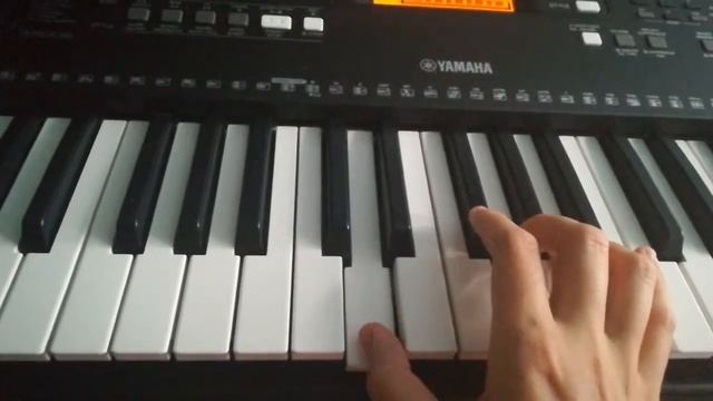 "Казачок" украинская песня(обучение на пианино) смотреть онлайн