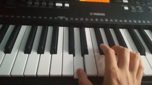 "Казачок" украинская песня(обучение на пианино)