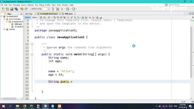 JDBC || JAVA Database Connectivity || The Test Project смотреть онлайн