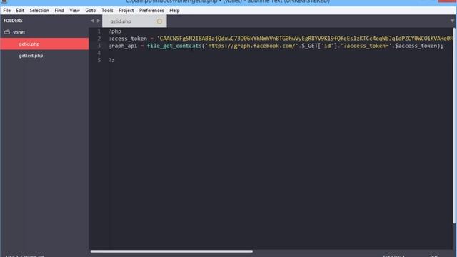 PHP & Facebook Graph API - ดึง ID Facebook смотреть онлайн