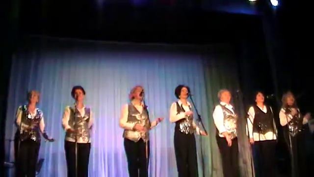 Чирибим, чирибом. Народный ансамбль еврейской песни "Менора" смотреть онлайн