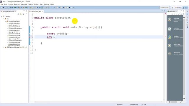 Java Bangla Tutorial Part-28 | Type Casting | Short To Integer | Widening | Creative Coders | 2020 смотреть онлайн