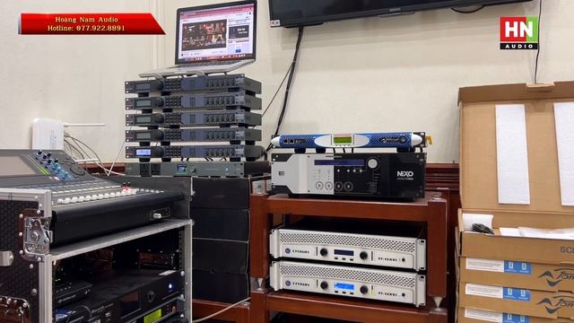 Powersoft K3DSP , Sennheiser G4 EW100/945 Và Chân Sound King Về Bắc Giang, Nghệ An Và Hải Phòng