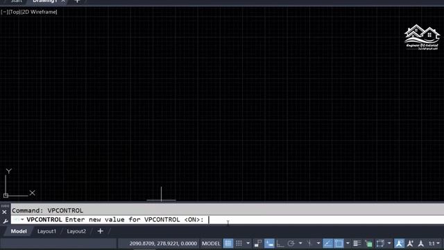 How to show and hide viewport menus (viewport tools, views, and visual styles) in AutoCAD смотреть онлайн