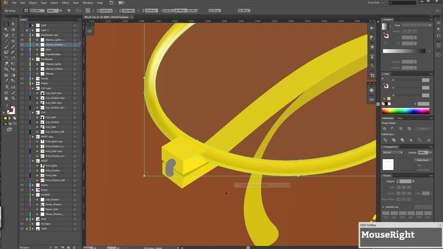 PART 2. Mock-Up in illustrator./ Работа с мокапом в иллюстраторе смотреть онлайн