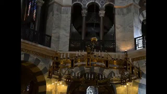 Aachen Cathedral, frequently referred to as the "Imperial Cathedral" (in German: Kaiserdom) смотреть онлайн
