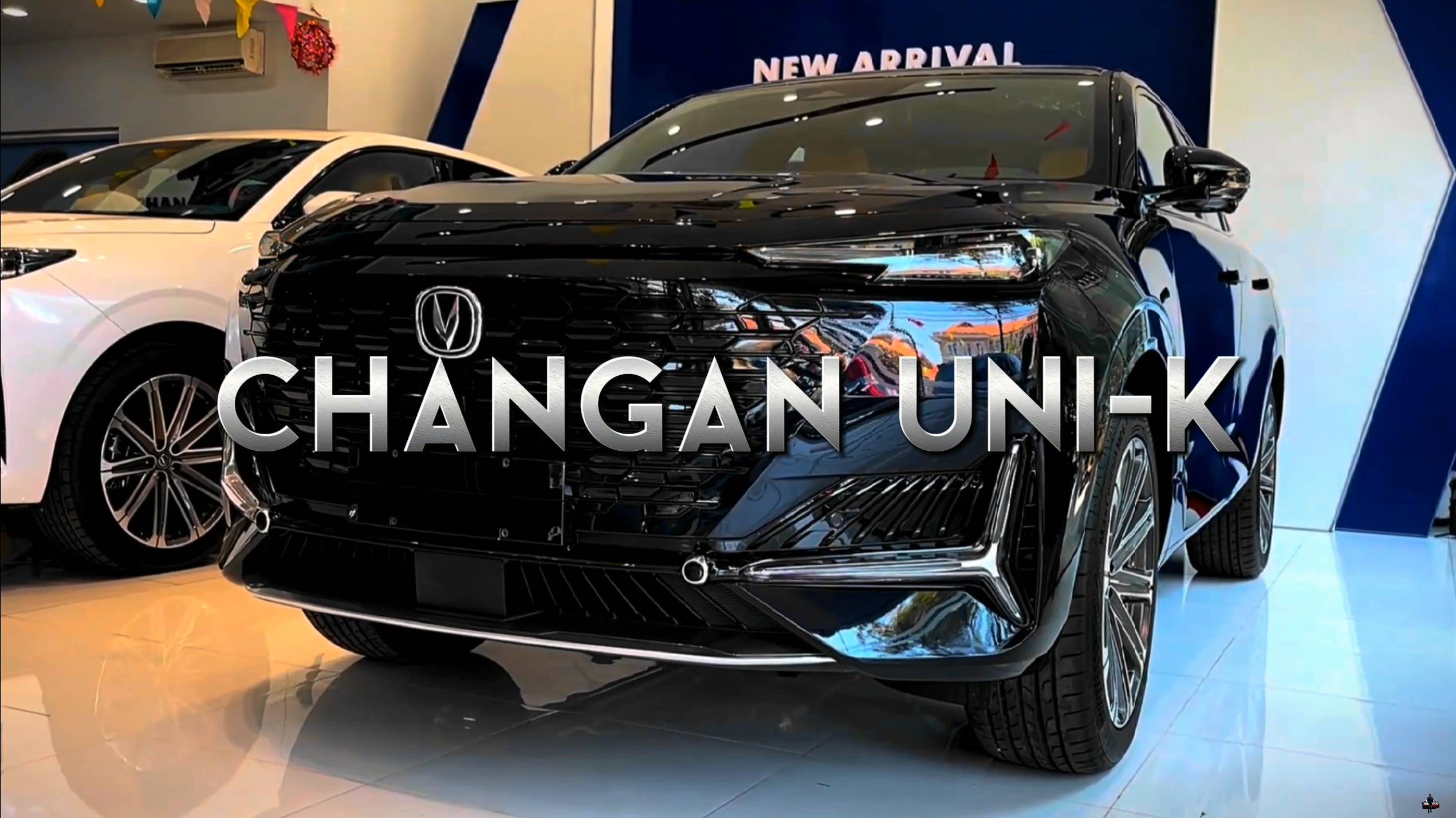 "Changan UNI-K 2024": Экстерьер и интерьер. Безмолвный обзор китайского кроссовера смотреть онлайн