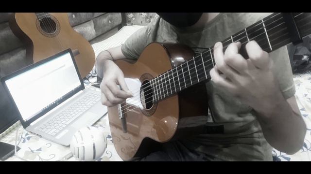 Signal Urchin Rostrum - by John Clarke | (Classical Guitar) Interpretation смотреть онлайн
