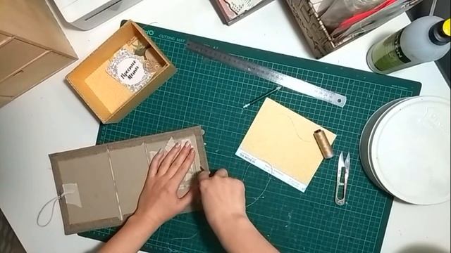 ШКАТУЛКА в ткани своими руками/ фотобокс в стиле рустик/ PHOTOBOX смотреть онлайн