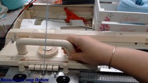 МУЖСКОЙ СВИТЕР. На вязальной машине. Подробный МК.1 /2