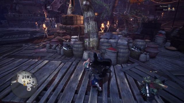 Monster Hunter World Flying Sparks Tobi-Kadachi - Pricky Predicament (Bauble Cactus) - E7 смотреть онлайн