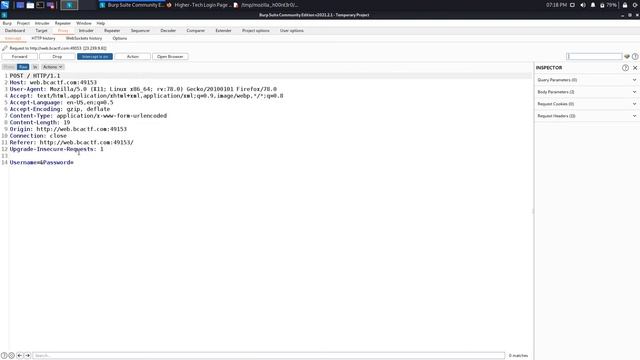 BCACTF2.0 | Movie Login 2 Challenge | SQL Injection | WEBEX | Walkthrough | 2021 смотреть онлайн