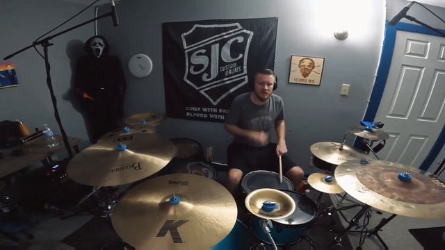 Limp Bizkit - Break Stuff (Drum Cover) смотреть онлайн