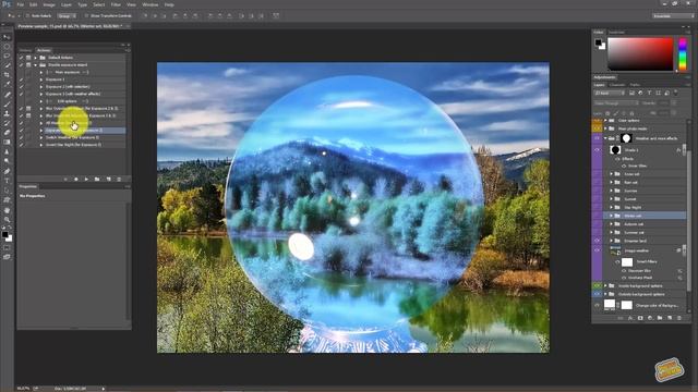 Double exposure wizard action смотреть онлайн