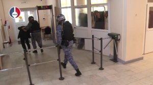 Всероссийские учения по отработке антитеррористической защищенности в образовательных организациях