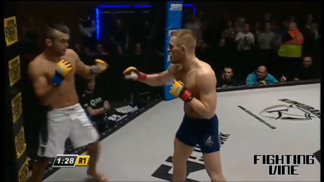 Connor Mcgregor vs Ivan Buchinger BEST Fight UFC 2016 (KB-UFC) смотреть онлайн