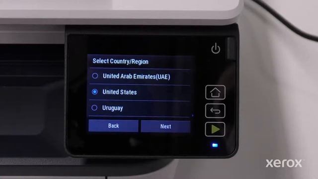 Xerox® B315 Multifunction Printer Power On and Wi-Fi Setup смотреть онлайн