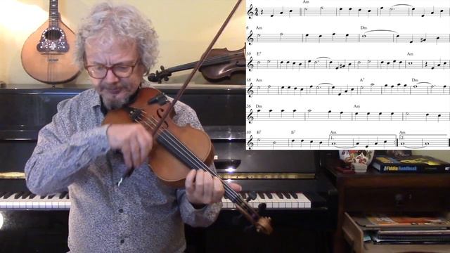Joseph,Joseph! (Yossel,Yossel); Violin Lesson