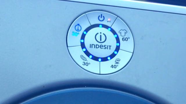 Indesit Moon Full Cycle 2 Loads (read Description Please)