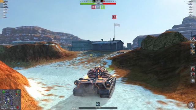 ПРОСТО про типы снарядов, выбирай правильно! Tanks Blitz смотреть онлайн