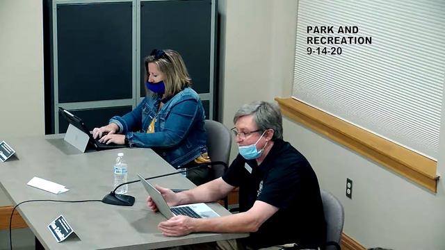 Sept. 14, 2020 Park & Recreation Commission смотреть онлайн
