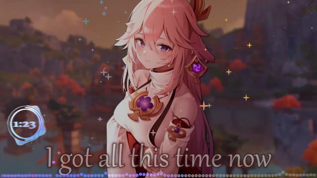 Nightcore_Not Sad Anymore_ Clara Mae+Lyrics смотреть онлайн
