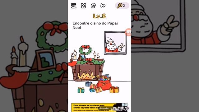 Brain out especial de Natal níveis 1;2;3;4;5;6;7. смотреть онлайн