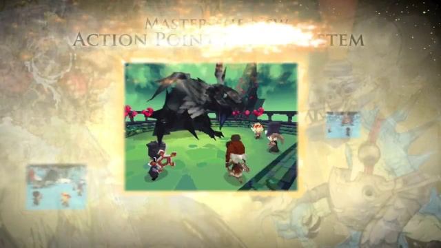 Final Fantasy: Four Heroes of Light смотреть онлайн